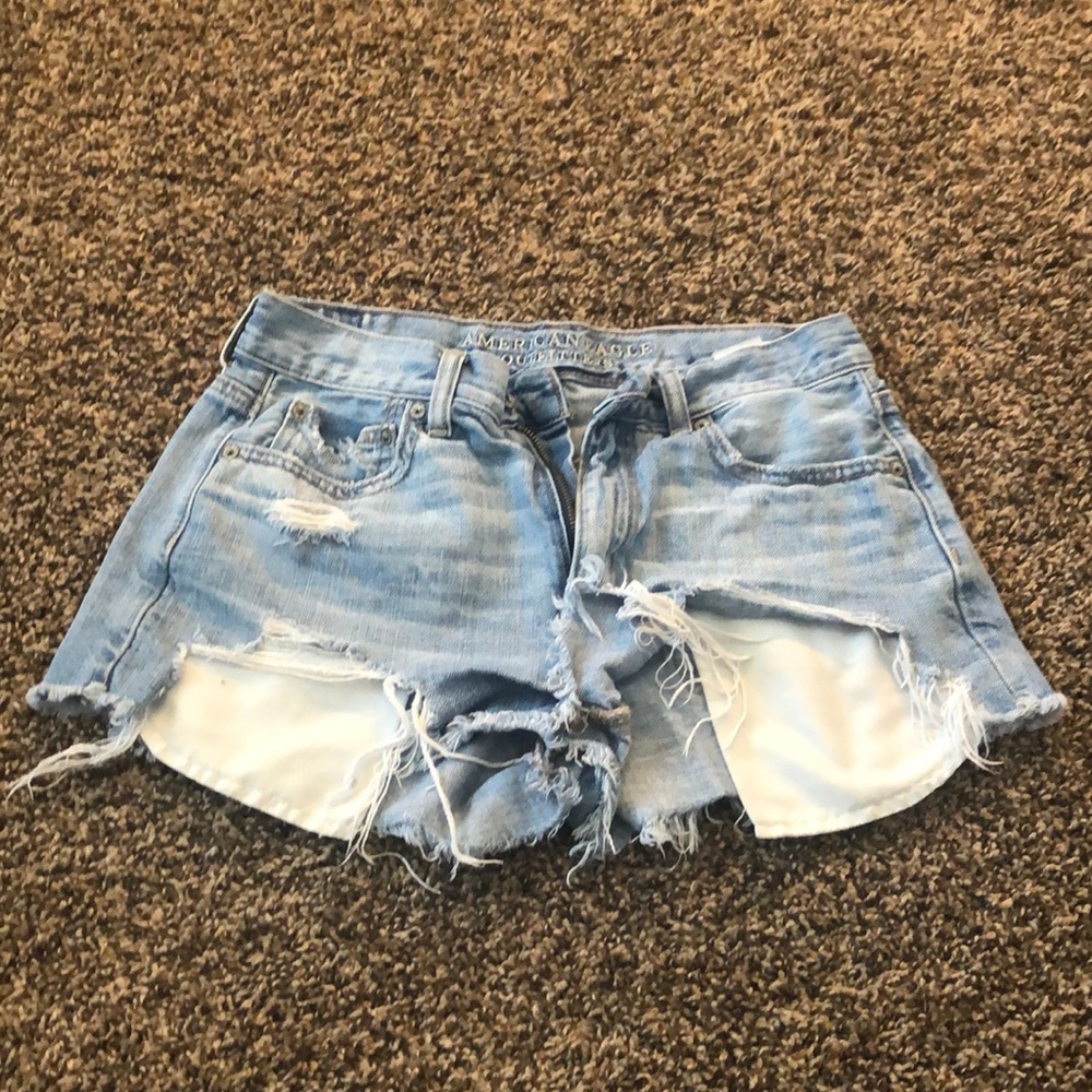 Denim American Eagle shorts